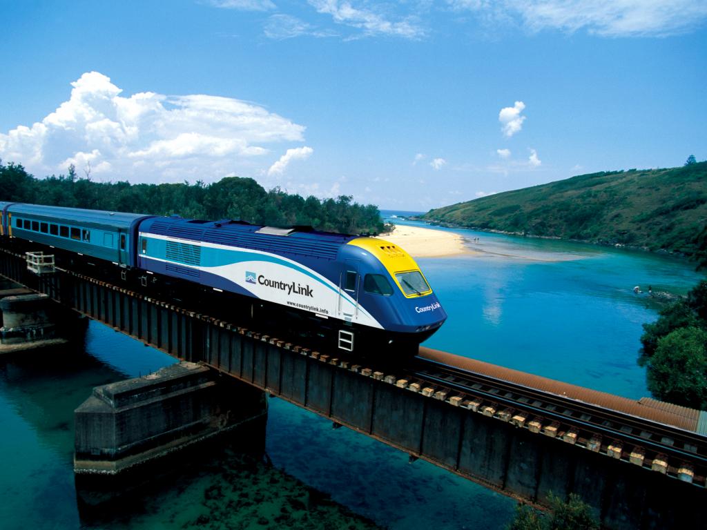 Train From Casino Nsw To Sydney